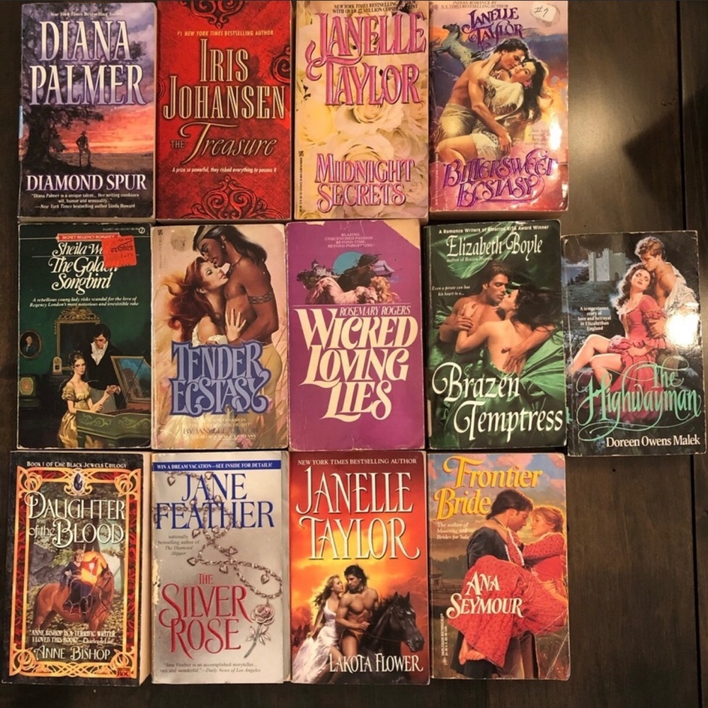 📚❤️‍🔥Historical Romance❤️‍🔥 Baker’s Dozen Novels Incl NYT Bestselling Authors